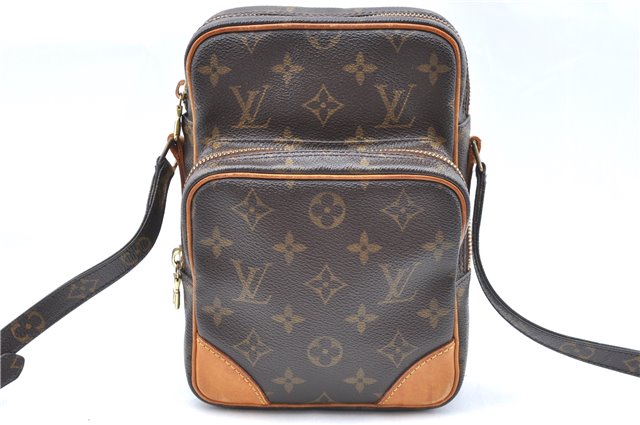 Authentic Louis Vuitton Monogram Amazone Shoulder Cross Body Bag M45236 LV 3501C