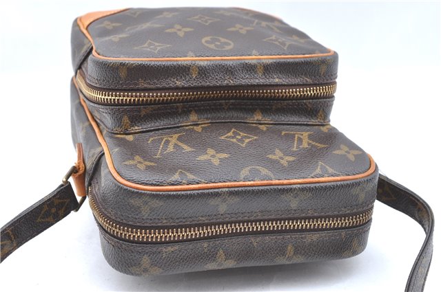Authentic Louis Vuitton Monogram Amazone Shoulder Cross Body Bag M45236 LV 3501C