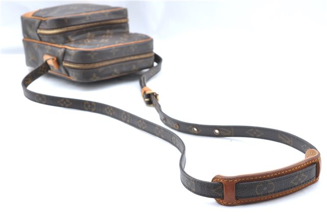 Authentic Louis Vuitton Monogram Amazone Shoulder Cross Body Bag M45236 LV 3501C