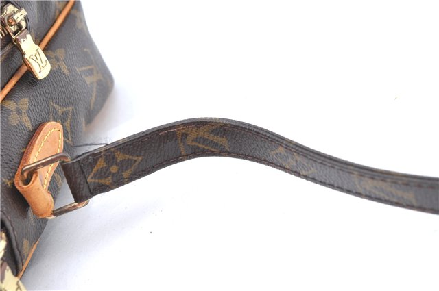 Authentic Louis Vuitton Monogram Amazone Shoulder Cross Body Bag M45236 LV 3501C