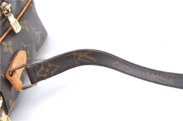 Authentic Louis Vuitton Monogram Amazone Shoulder Cross Body Bag M45236 LV 3501C