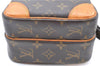 Authentic Louis Vuitton Monogram Amazone Shoulder Cross Body Bag M45236 LV 3501C