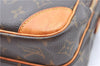 Authentic Louis Vuitton Monogram Amazone Shoulder Cross Body Bag M45236 LV 3501C