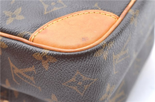 Authentic Louis Vuitton Monogram Amazone Shoulder Cross Body Bag M45236 LV 3501C