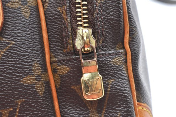 Authentic Louis Vuitton Monogram Amazone Shoulder Cross Body Bag M45236 LV 3501C