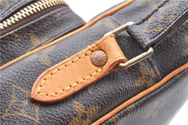 Authentic Louis Vuitton Monogram Amazone Shoulder Cross Body Bag M45236 LV 3501C