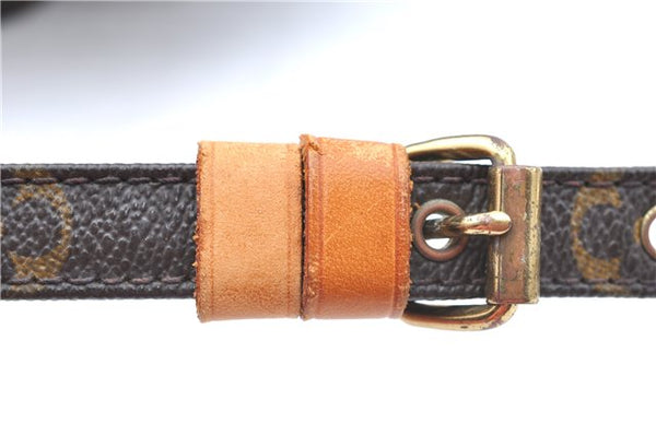 Authentic Louis Vuitton Monogram Amazone Shoulder Cross Body Bag M45236 LV 3501C