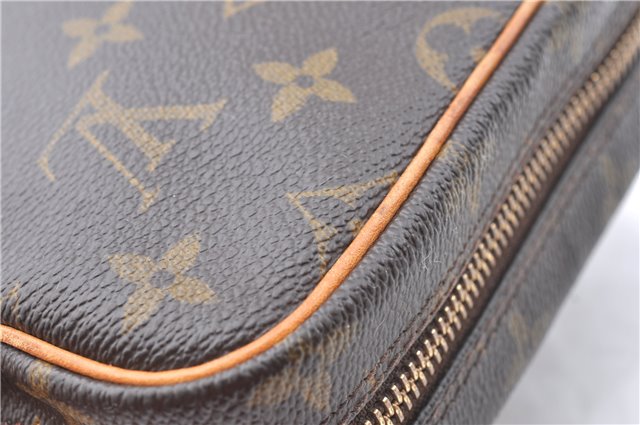 Authentic Louis Vuitton Monogram Amazone Shoulder Cross Body Bag M45236 LV 3501C