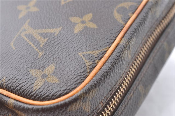Authentic Louis Vuitton Monogram Amazone Shoulder Cross Body Bag M45236 LV 3501C
