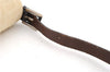 Authentic FENDI Zucca Mamma Baguette Shoulder Bag Canvas Leather Beige 3502F