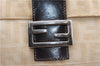 Authentic FENDI Zucca Mamma Baguette Shoulder Bag Canvas Leather Beige 3502F