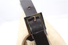 Authentic FENDI Zucca Mamma Baguette Shoulder Bag Canvas Leather Beige 3502F