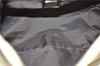 Authentic FENDI Zucca Mamma Baguette Shoulder Bag Canvas Leather Beige 3502F