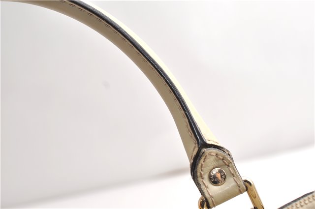 Authentic GUCCI Sukey 2Way Tote Bag GG Canvas Leather 247902 Brown 3503F