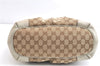 Authentic GUCCI Sukey 2Way Tote Bag GG Canvas Leather 247902 Brown 3503F