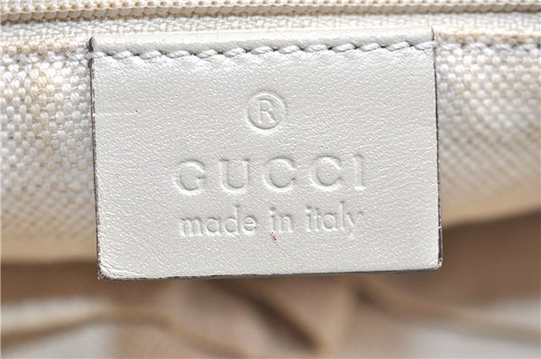 Authentic GUCCI Sukey 2Way Tote Bag GG Canvas Leather 247902 Brown 3503F