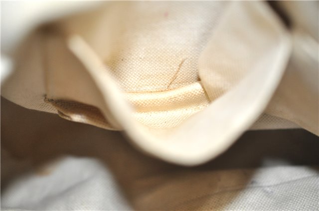 Authentic GUCCI Sukey 2Way Tote Bag GG Canvas Leather 247902 Brown 3503F