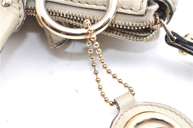 Authentic GUCCI Sukey 2Way Tote Bag GG Canvas Leather 247902 Brown 3503F