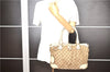 Authentic GUCCI Sukey 2Way Tote Bag GG Canvas Leather 247902 Brown 3503F