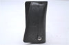 Authentic Louis Vuitton Monogram Mat Clochette PM Key Case Black M65133 LV 3510D