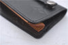 Authentic Louis Vuitton Monogram Mat Clochette PM Key Case Black M65133 LV 3510D