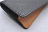 Authentic Louis Vuitton Monogram Mat Clochette PM Key Case Black M65133 LV 3510D