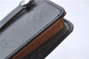 Authentic Louis Vuitton Monogram Mat Clochette PM Key Case Black M65133 LV 3510D