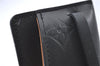 Authentic Louis Vuitton Monogram Mat Clochette PM Key Case Black M65133 LV 3510D