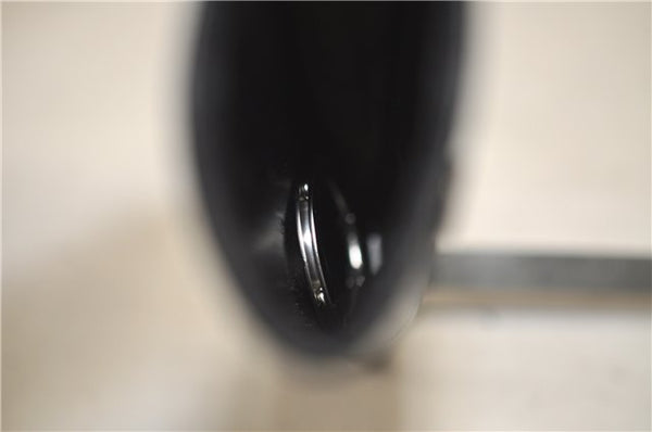 Authentic Louis Vuitton Monogram Mat Clochette PM Key Case Black M65133 LV 3510D