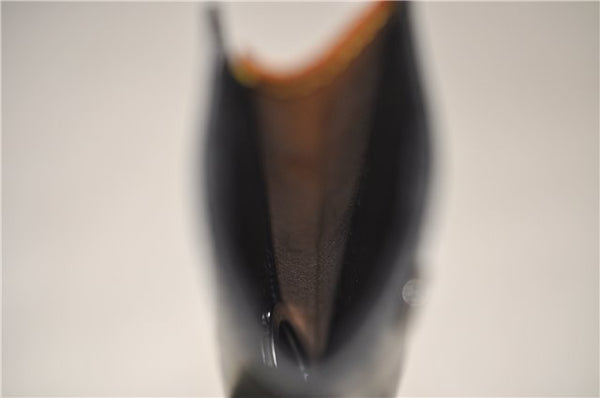 Authentic Louis Vuitton Monogram Mat Clochette PM Key Case Black M65133 LV 3510D