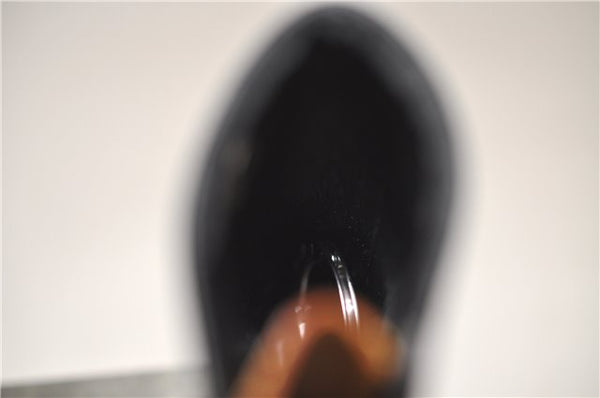 Authentic Louis Vuitton Monogram Mat Clochette PM Key Case Black M65133 LV 3510D