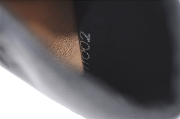 Authentic Louis Vuitton Monogram Mat Clochette PM Key Case Black M65133 LV 3510D