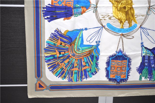 Authentic HERMES Carre 90 Scarf 