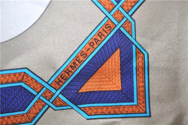 Authentic HERMES Carre 90 Scarf 