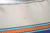 Authentic HERMES Carre 90 Scarf "CUIRS DU DESERT" Silk Gray 3514D