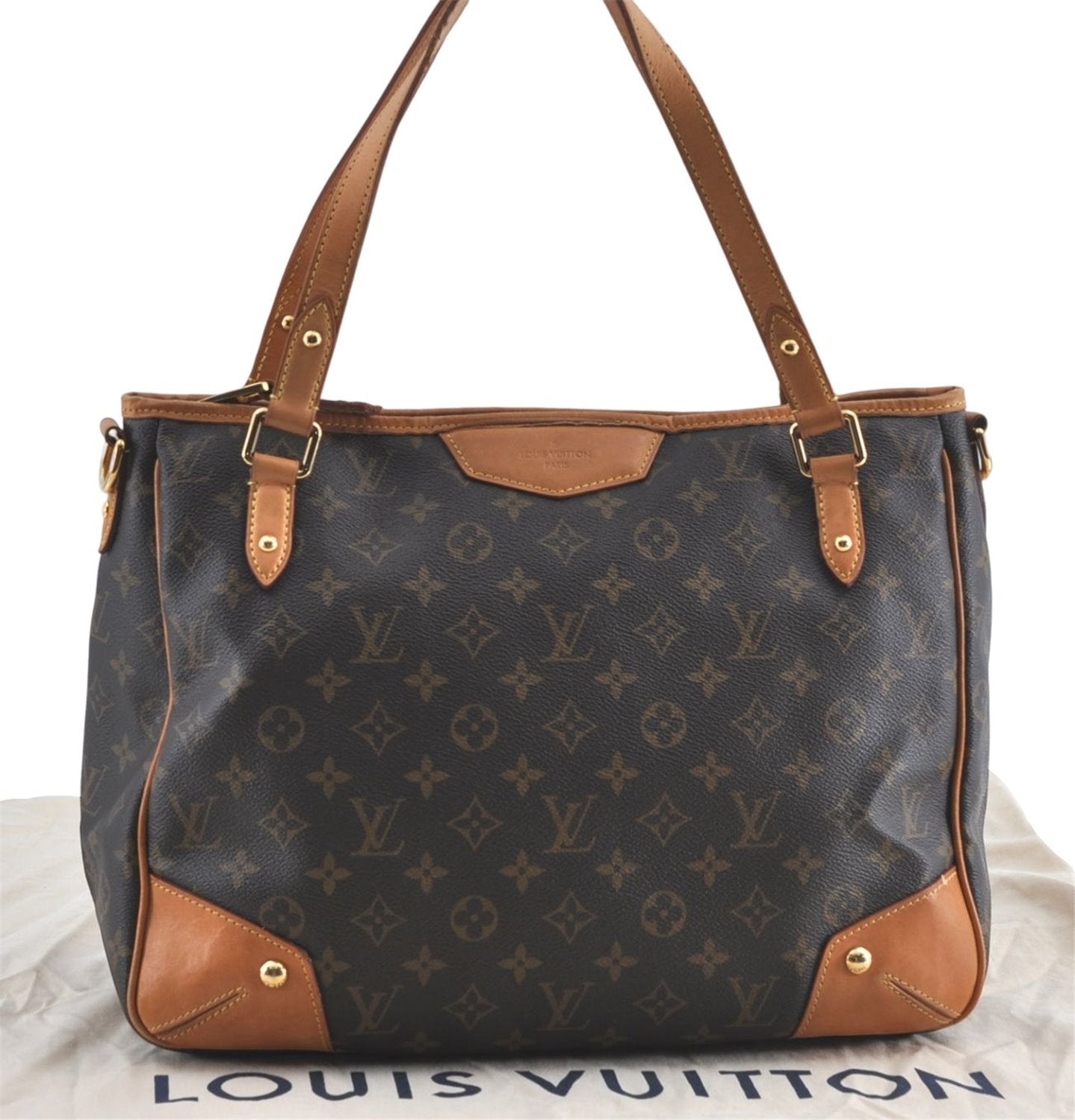 Auth Louis Vuitton Monogram Estrela MM 2Way Shoulder Hand Bag M41232 LV 3515C