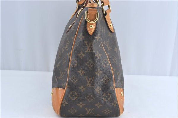 Auth Louis Vuitton Monogram Estrela MM 2Way Shoulder Hand Bag M41232 LV 3515C