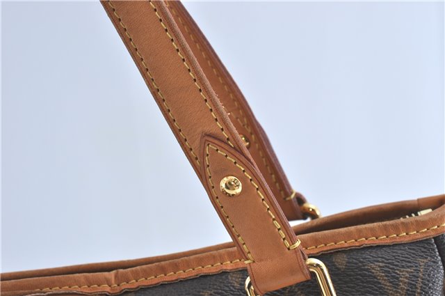 Auth Louis Vuitton Monogram Estrela MM 2Way Shoulder Hand Bag M41232 LV 3515C