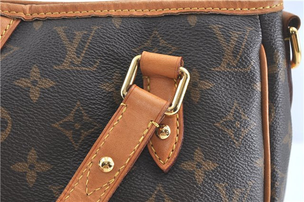 Auth Louis Vuitton Monogram Estrela MM 2Way Shoulder Hand Bag M41232 LV 3515C