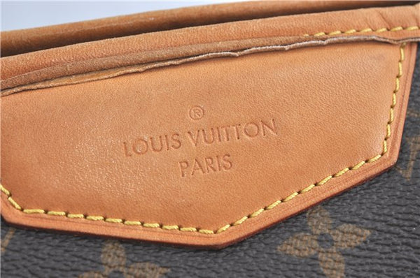Auth Louis Vuitton Monogram Estrela MM 2Way Shoulder Hand Bag M41232 LV 3515C