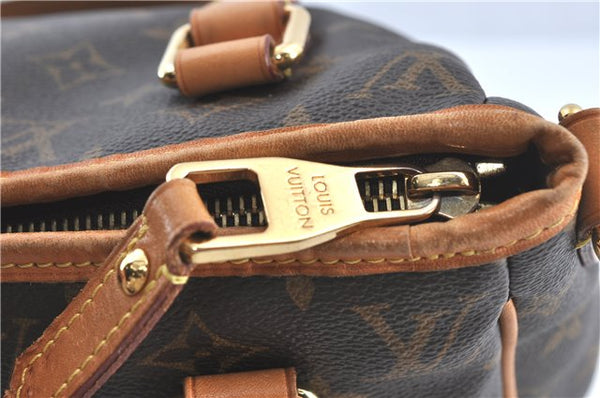 Auth Louis Vuitton Monogram Estrela MM 2Way Shoulder Hand Bag M41232 LV 3515C