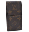 Authentic Louis Vuitton Monogram Etui Cigarette Case M63024 LV 3518D