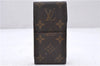 Authentic Louis Vuitton Monogram Etui Cigarette Case M63024 LV 3518D