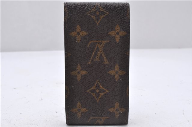 Authentic Louis Vuitton Monogram Etui Cigarette Case M63024 LV 3518D