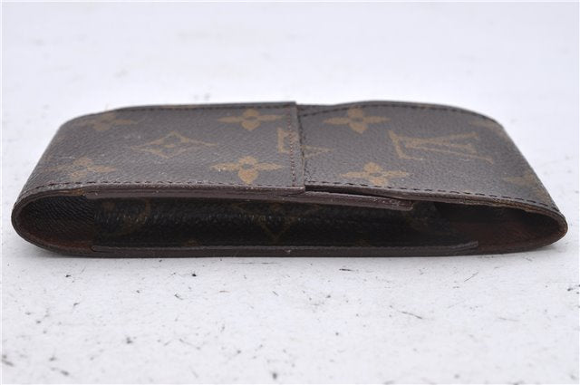 Authentic Louis Vuitton Monogram Etui Cigarette Case M63024 LV 3518D