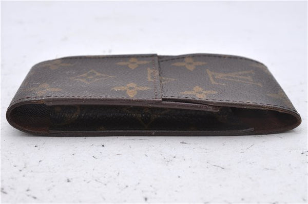 Authentic Louis Vuitton Monogram Etui Cigarette Case M63024 LV 3518D