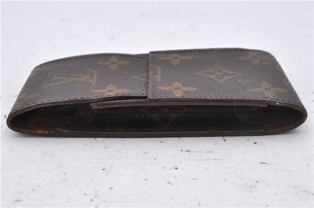 Authentic Louis Vuitton Monogram Etui Cigarette Case M63024 LV 3518D