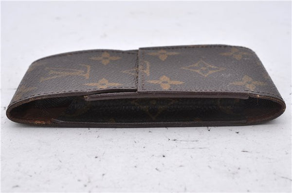 Authentic Louis Vuitton Monogram Etui Cigarette Case M63024 LV 3518D