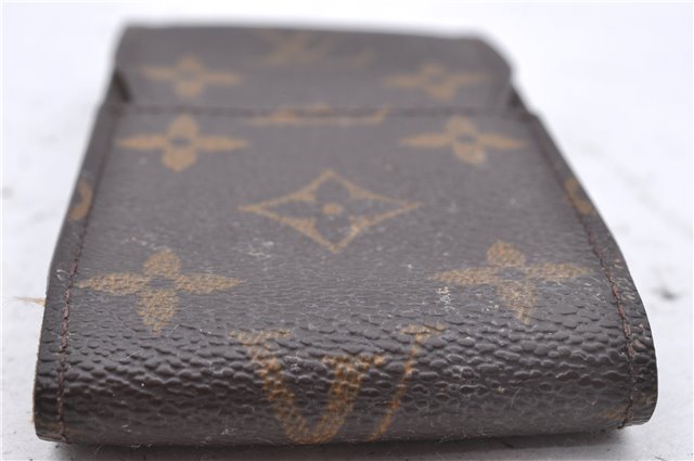 Authentic Louis Vuitton Monogram Etui Cigarette Case M63024 LV 3518D