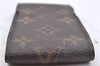 Authentic Louis Vuitton Monogram Etui Cigarette Case M63024 LV 3518D